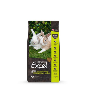 Burgess Excel Adult Rabbit Natures Blend