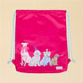 Joules Adventurer Pink Dog Drawstring Bag