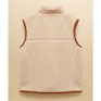 Joules Kids' Sadie Stone Borg Fleece Gilet