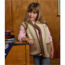 Joules Kids' Sadie Stone Borg Fleece Gilet
