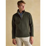 Joules Heritage Fleece Dark Green Quarter Zip