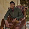 Joules Heritage Fleece Dark Green Quarter Zip