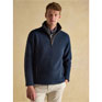 Joules Heritage Fleece Navy Quarter Zip