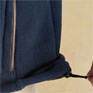 Joules Heritage Fleece Navy Quarter Zip