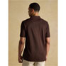 Joules Woody Brown Cotton Pique Polo Shirt