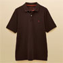 Joules Woody Brown Cotton Pique Polo Shirt