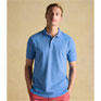 Joules Woody Light Blue Cotton Pique Polo Shirt