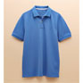 Joules Woody Light Blue Cotton Pique Polo Shirt