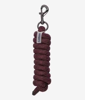 LeMieux Finesse Lead Rope - Damson
