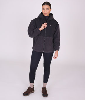 Aubrion React Sherpa Fleece Jacket - Shadow