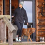 Aubrion React Sherpa Fleece Jacket - Shadow