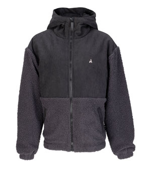 Aubrion React Sherpa Fleece Jacket - Young Rider