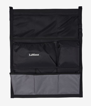 LeMieux Hanging Pocket Organiser - Black