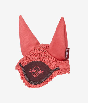 LeMieux Toy Pony Fly Hood - Cranberry