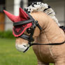 LeMieux Toy Pony Fly Hood - Cranberry