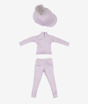LeMieux Toy Rider Outfit - Lilac