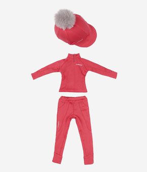 LeMieux Toy Rider Outfit - Cranberry