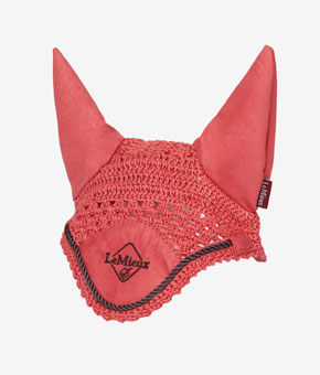 LeMieux Hobby Horse Fly Hood - Cranberry