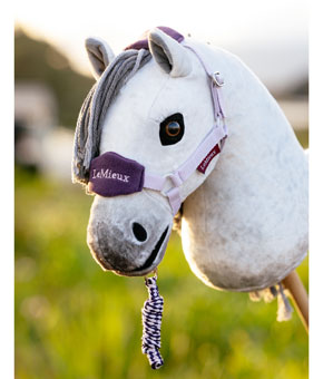 LeMieux Hobby Horse Headcollar Set - Lilac