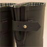 Joules Wistow Brown Adjustable Mid Calf Wellies