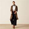 Ariat Ballston Cardigan Sorrel Horse Plaid