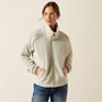 Ariat Lafayette Full Zip Fleece - Pelican