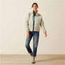 Ariat Lafayette Full Zip Fleece - Pelican