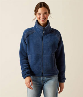 Ariat Lafayette Full Zip Fleece - Big Dipper