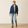 Ariat Lafayette Full Zip Fleece - Big Dipper