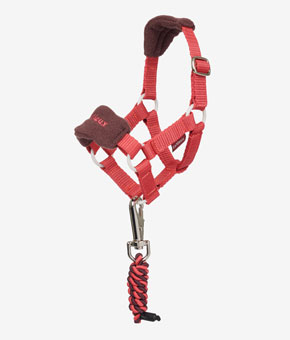LeMieux Toy Pony Vogue Headcollar - Cranberry