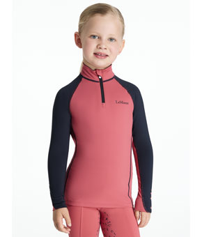LeMieux Mini Base Layer Cranberry