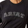 Ariat Boot Stitch Logo T-Shirt - Vintage Black