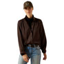 Ariat Kildwick Blouse - Coffee Bean