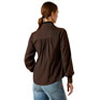 Ariat Kildwick Blouse - Coffee Bean