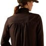 Ariat Kildwick Blouse - Coffee Bean
