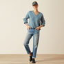 Ariat Blaydon Sweater - Spring Lake Heather