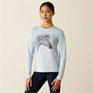 Ariat Happy T-Shirt - Skyway