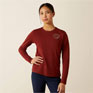 Ariat Eq Icons T-Shirt - Madder Brown