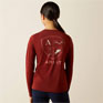 Ariat Eq Icons T-Shirt - Madder Brown