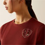 Ariat Eq Icons T-Shirt - Madder Brown