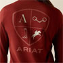 Ariat Eq Icons T-Shirt - Madder Brown