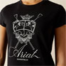 Ariat Ritzy Logo T-Shirt - Black