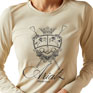 Ariat Ritzy Logo T-Shirt - Pelican