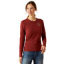 Ariat Eq Icons Tee - Madder Brown