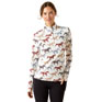 Ariat Lowell 3.0 1/4 Zip Baselayer - Painted Ponies Print