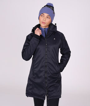 Aubrion React Mid Length Coat - Shadow