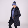 Aubrion React Mid Length Coat - Shadow