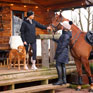 Aubrion React Mid Length Coat - Shadow
