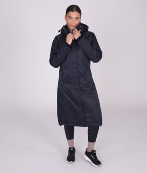 Aubrion React Long Coat - Shadow