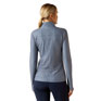 Ariat Lowell 3.0 1/4 Zip Baselayer - China Blue Arrows